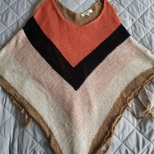 Paradis Miss size medium/large poncho